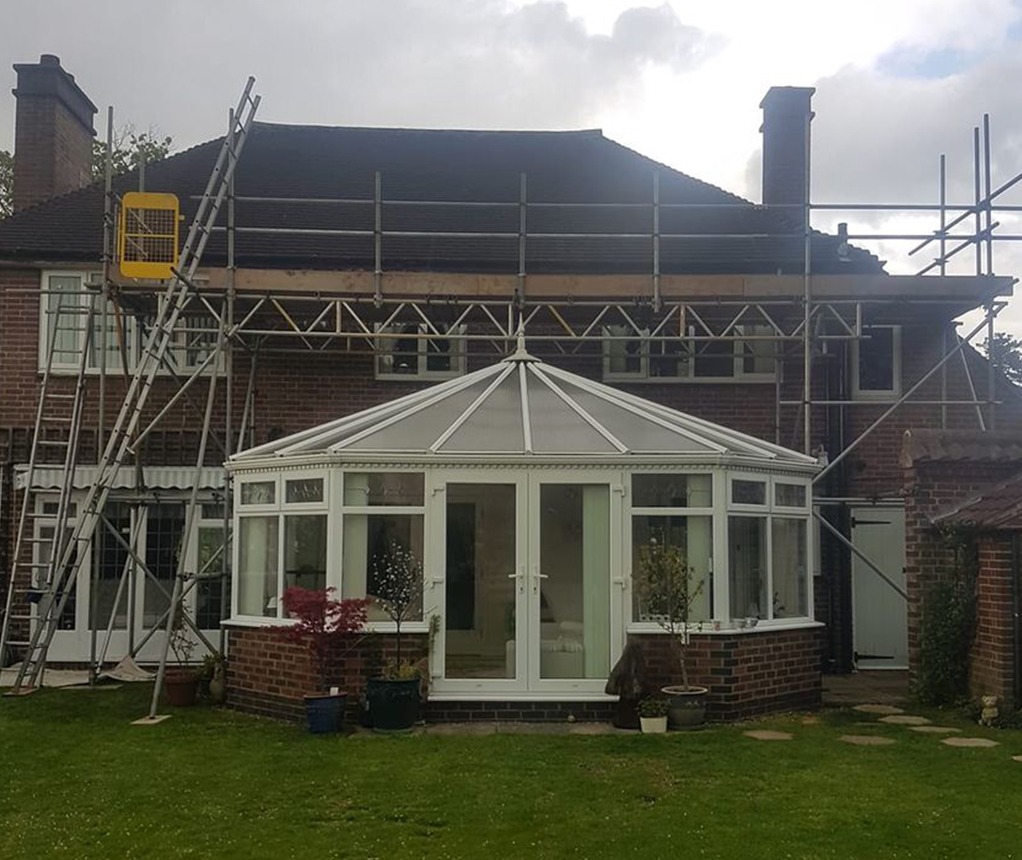 Domestic Scaffolding services in Tamworth