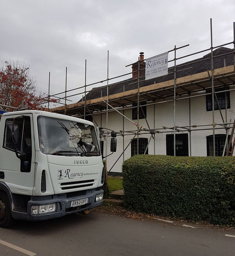 Scaffolding services in Stapenhill