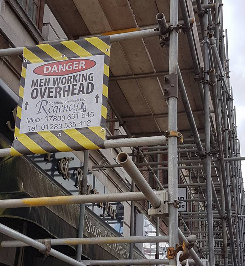 Scaffolding services in Stapenhill
