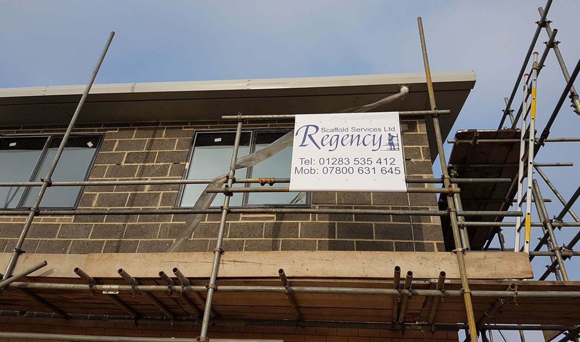 Scaffolding services in Tamworth